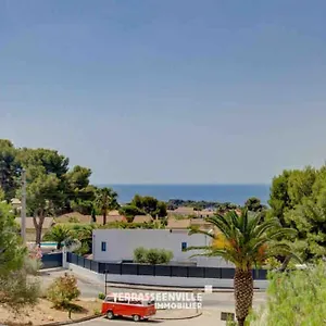 Tres Bel Climatise Terrasse Et Vue Apartment