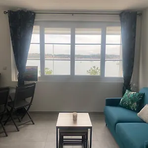 Appartement Splendide Miramar Vue Avec Terrasse